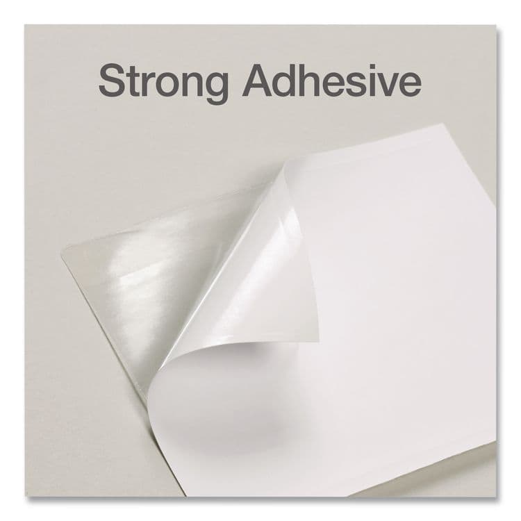 CARDINAL BRANDS . HOLD IT Index Card Pocket, Top Load, 3 x 5, Clear, 100/Box (CRD21150CB) thumbnail 4