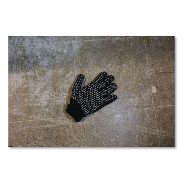 TENACIOUS HOLDINGS, . ProFlex 7402 Thermal Knit Cooler Gloves, 10.5" Long, Medium (8), Black, Pair (EGO10613) thumbnail 3