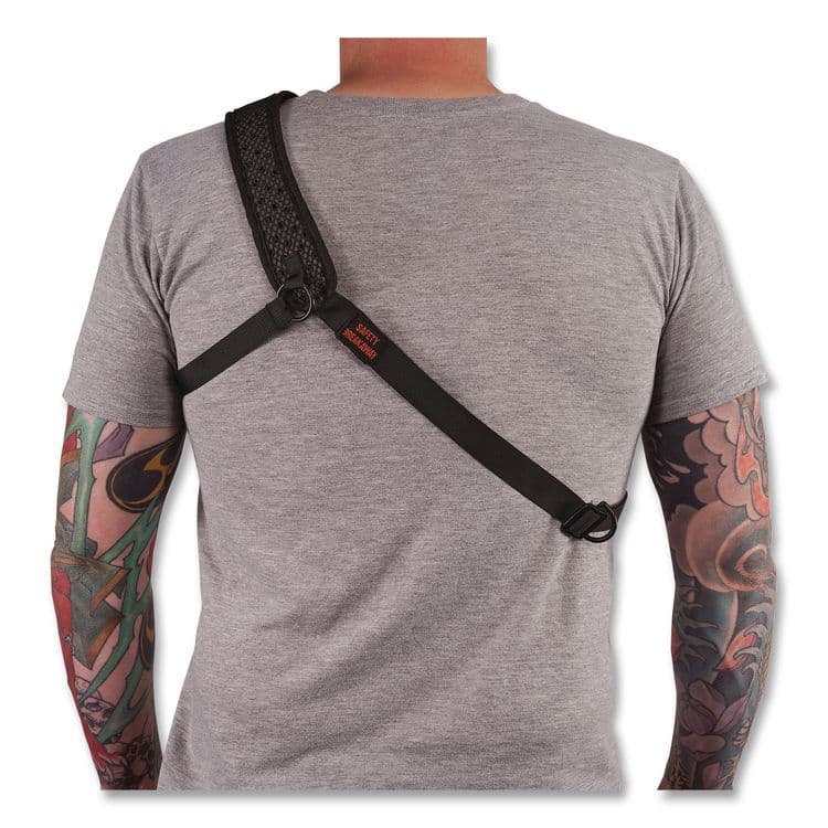 TENACIOUS HOLDINGS, . Squids 3143 Barcode Scanner Sling Lanyard, 8.75" Long, Black (EGO19254) thumbnail 3