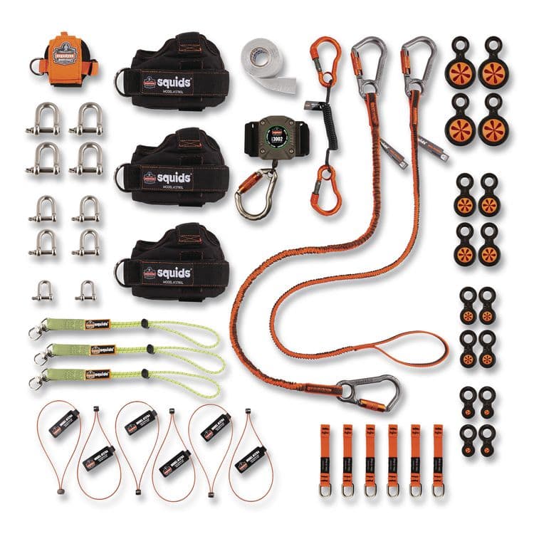 TENACIOUS HOLDINGS, . Squids 3160 Tower Climber Tool Tethering Kit (EGO19669)