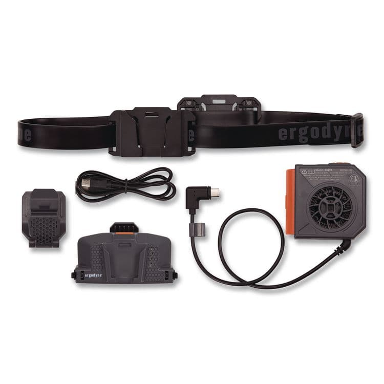 TENACIOUS HOLDINGS, . Skullerz 8884 Hard Hat Mounted Fan Kit (EGO60293)