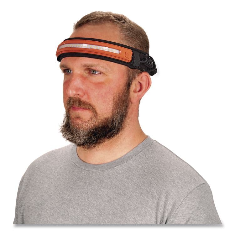 TENACIOUS HOLDINGS, . Skullerz 8885 Rechargeable Wide Beam Headlamp with Strap (EGO60294) thumbnail 2