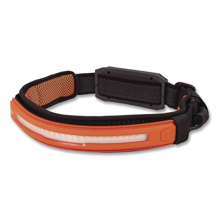 TENACIOUS HOLDINGS, . Skullerz 8885 Rechargeable Wide Beam Headlamp with Strap (EGO60294)