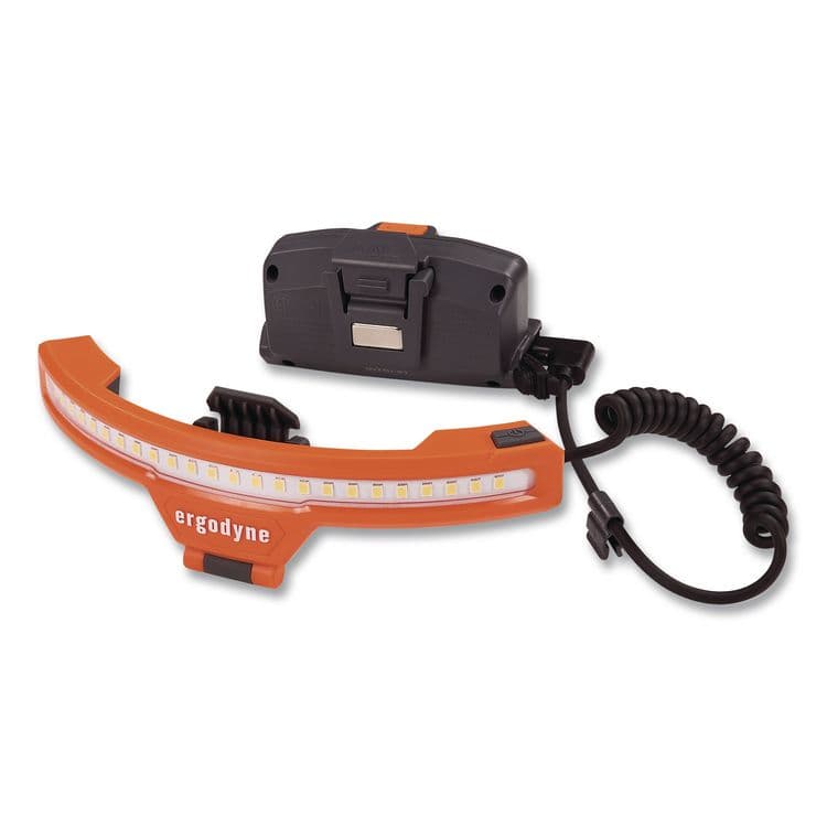 TENACIOUS HOLDINGS, . Skullerz 8886 Wide Beam Headlamp with Hard Hat Mount and Rechargeable Power Bank (EGO60295)