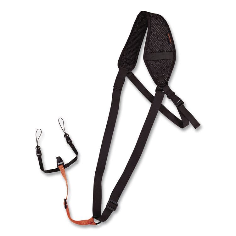 TENACIOUS HOLDINGS, . Squids 3143 Barcode Scanner Sling Lanyard, 8.75" Long, Black (EGO19254)