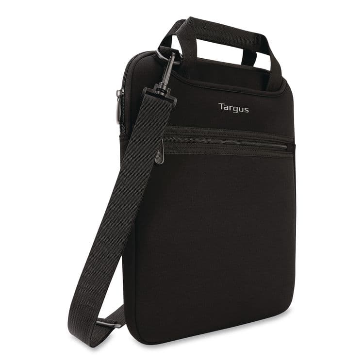 TARGUS Slipcase Neoprene Laptop Sleeve, 12", 10.25 x 1.2 x 13.5, Black (TRG24344563)