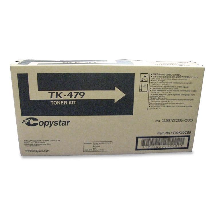 MITA TK479 Toner, 15,000 Page-Yield, Black (KYOTK479)