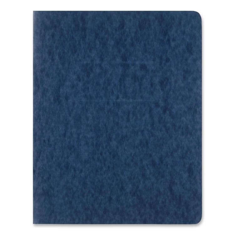 TOPS BUSINESS FORMS Two-Prong Pressboard Report Covers, 8.5 x 11, Dark Blue/Dark Blue, 5/Pack (OXF99402EE)