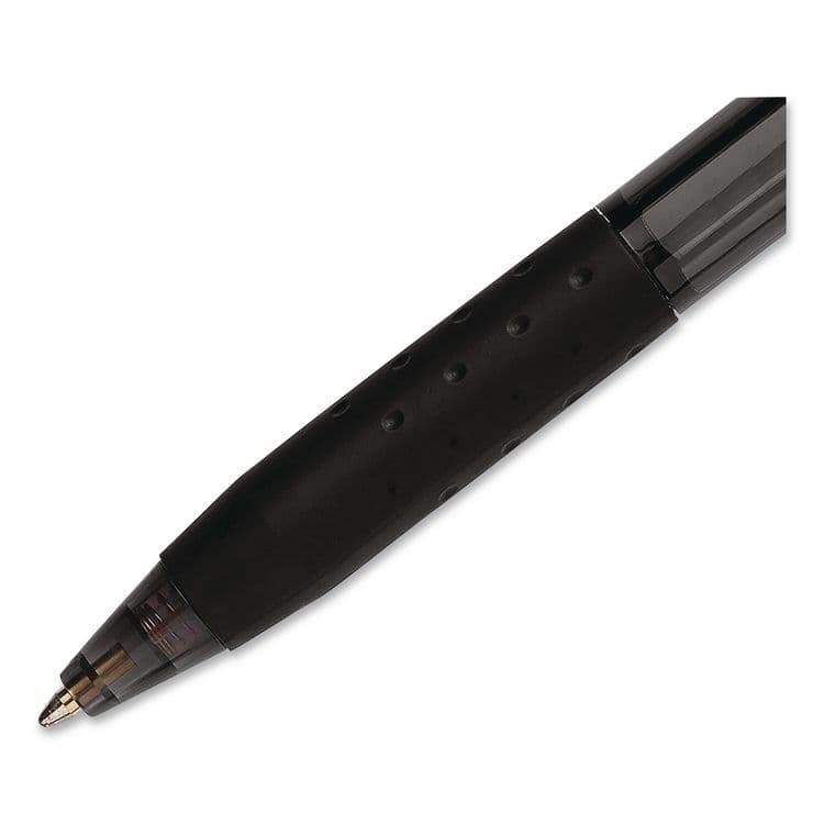 SANFORD InkJoy 300 RT Ballpoint Pen, Retractable, Medium 1 mm, Black Ink, Black Barrel, 8/Pack (PAP1945920) thumbnail 3