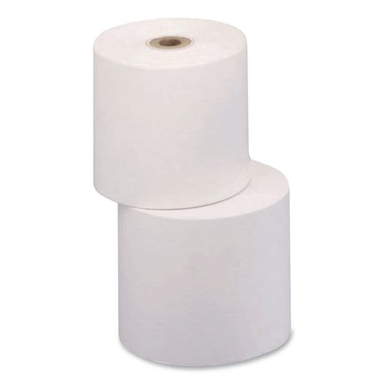ICONEX Impact Bond Paper Rolls, 1.75" x 150 ft, White, 10/Pack (PMC18990) thumbnail 2