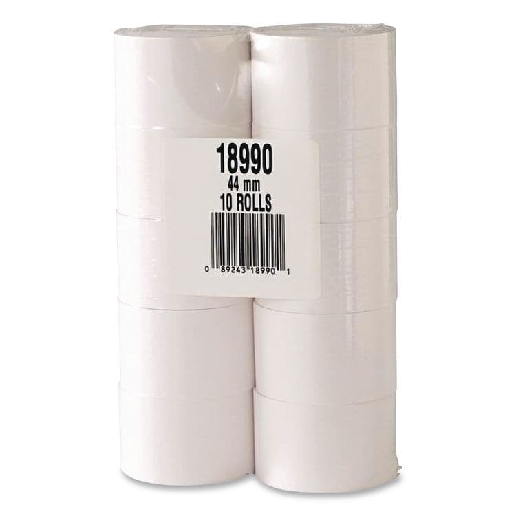 ICONEX Impact Bond Paper Rolls, 1.75" x 150 ft, White, 10/Pack (PMC18990) thumbnail 3