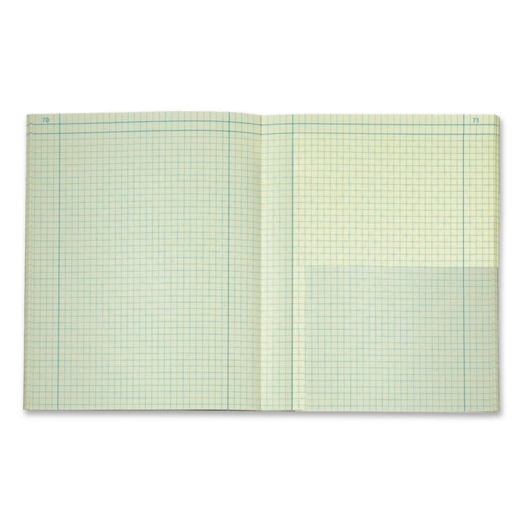 TOPS BUSINESS FORMS Computation Notebook, Quadrille Rule (4 sq/in), Red Cover, (75) 11.75 x 9.5 Sheets (TOP35126) thumbnail 2