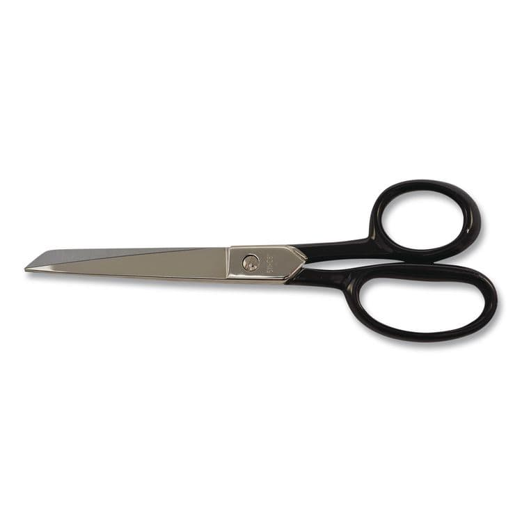 ACME UNITED CORPORATION Forged Steel Standard Scissors, 8" Long, Straight Black Handle (ACM10260) thumbnail 2