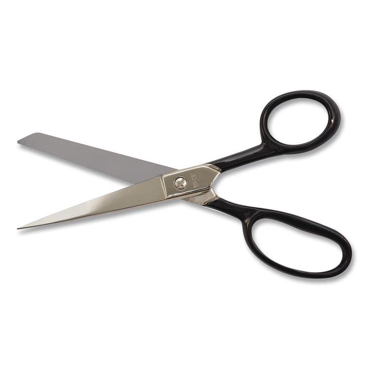 ACME UNITED CORPORATION Forged Steel Standard Scissors, 8" Long, Straight Black Handle (ACM10260) thumbnail 3