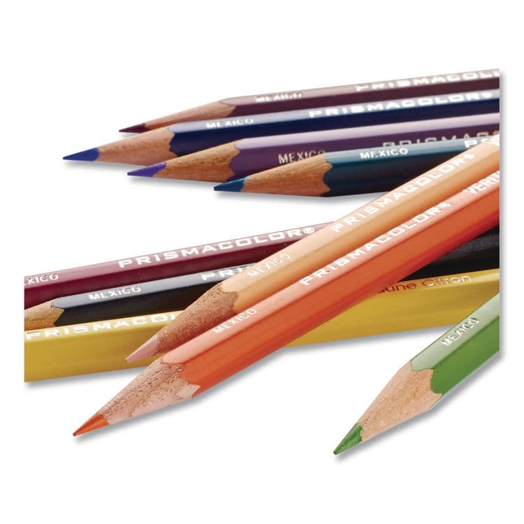 SANFORD Verithin Colored Pencils, Assorted Lead and Barrel Colors, 36/Set (SAN2428) thumbnail 4