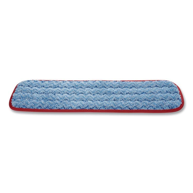 RUBBERMAID COMMERCIAL PROD. Microfiber Wet Mopping Pad, 18.5" x 5.5" x 0.5", Red (RCPQ410RED) thumbnail 2