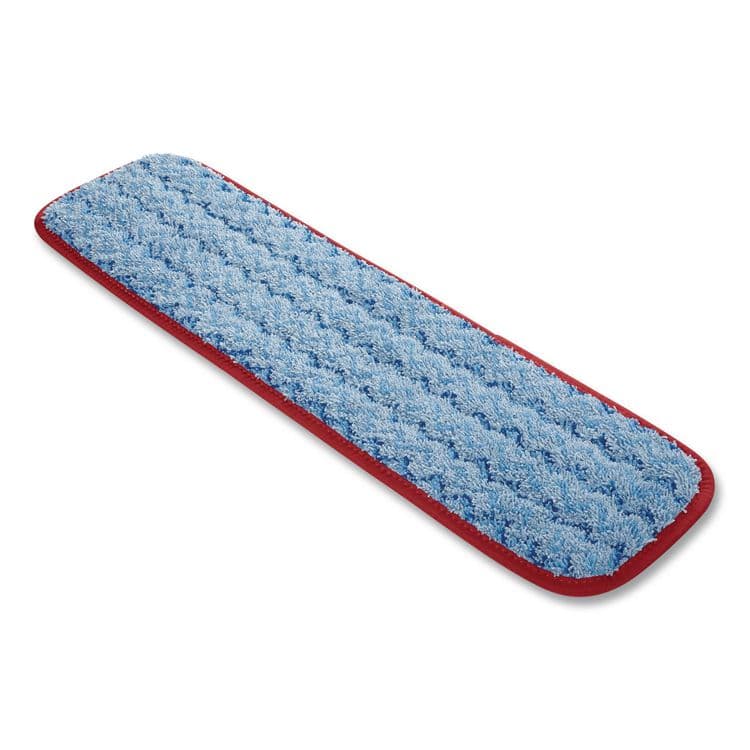 RUBBERMAID COMMERCIAL PROD. Microfiber Wet Mopping Pad, 18.5" x 5.5" x 0.5", Red (RCPQ410RED) thumbnail 3