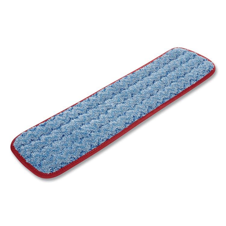 RUBBERMAID COMMERCIAL PROD. Microfiber Wet Mopping Pad, 18.5" x 5.5" x 0.5", Red (RCPQ410RED) thumbnail 4