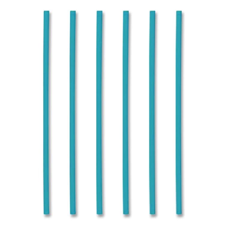 WINCUP CORPORATION Marine Biodegradable Straws, 7.75", PHA, Ocean Blue, Wrapped, 375/BX, 10 Boxes/Carton (CAR511167) thumbnail 3