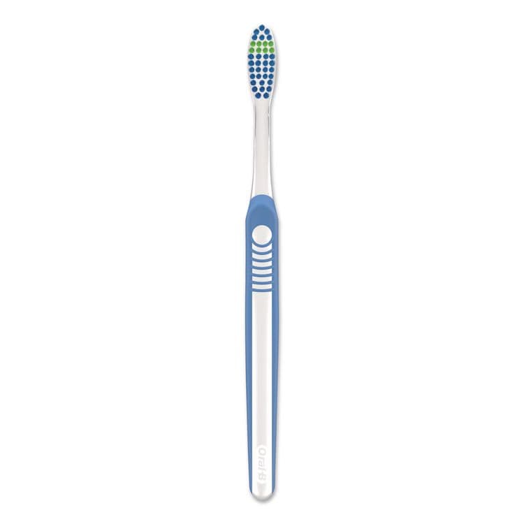 PROCTER & GAMBLE Advanced Clean Soft Bristle Toothbrush, Randomly Assorted Colors, 72/Carton (PGC10998) thumbnail 2