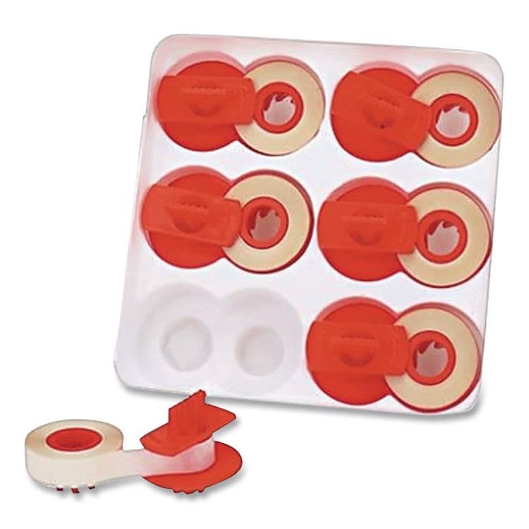 DATA PRD R51816 Compatible Low-Tack Lift-Off Tape, Clear, 6/Box (DPSR51816) thumbnail 3