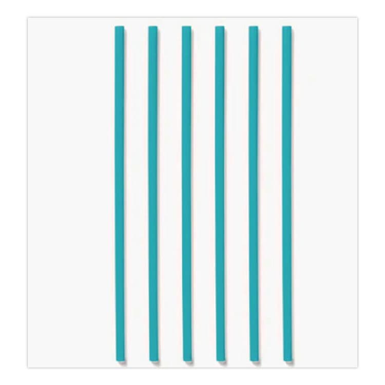 WINCUP CORPORATION Marine Biodegradable Straws, 10.25", PHA, Ocean Blue, Wrapped, 250/Box, 8 Boxes/Carton (CAR511168) thumbnail 4