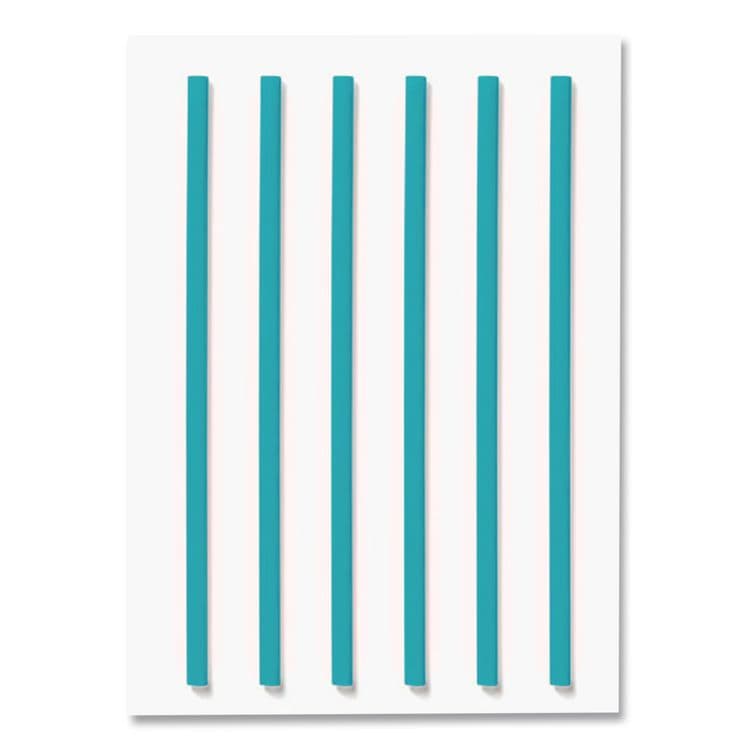 WINCUP CORPORATION Marine Biodegradable Straws, 8.5", PHA, Ocean Blue, Wrapped, 300/BX, 4 Boxes/Carton (CAR511169) thumbnail 4