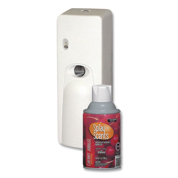 CHASE PRODUCTS Champion Sprayon SPRAYScents Metered Air Freshener Refill, Cherry Jubilee, 7 oz Aerosol Spray, 12/Carton (CHP5181) thumbnail 3