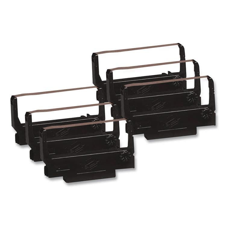 CTG/CLOVER TECHNOLOGY GROUP E2117 Compatible Ribbon, Black/Red, 6/Box (DPSE2117)