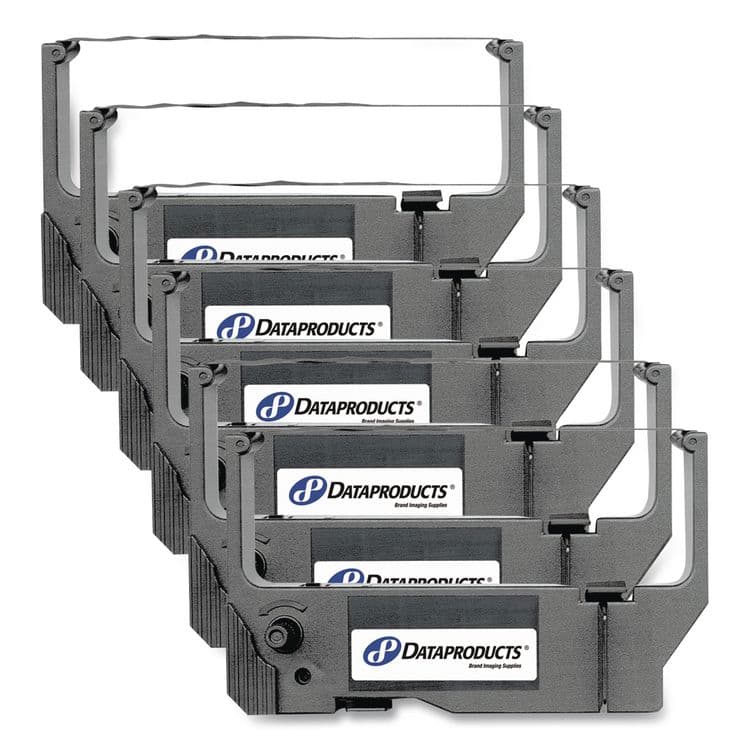 DATA PRD E2860 Compatible Ribbon, Black, 6/Box (DPSE2860) thumbnail 2