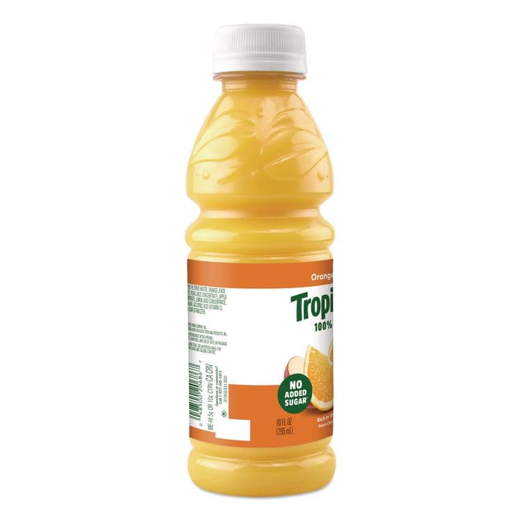 PEPSICO Orange Juice Blend, 10 oz Bottle, 24/Carton (QKR20686) thumbnail 2