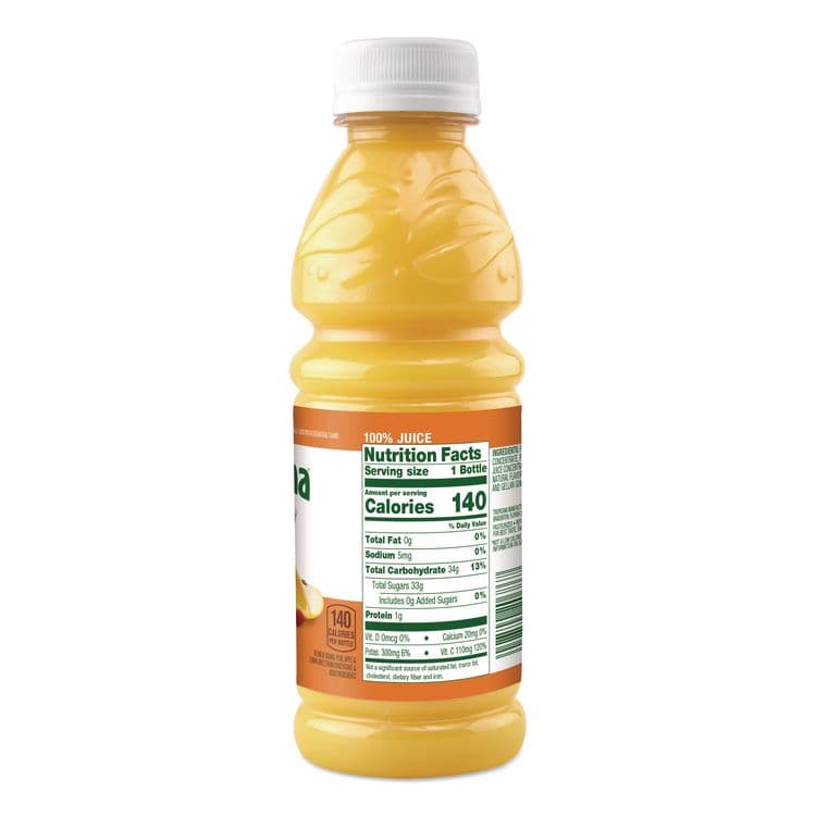 PEPSICO Orange Juice Blend, 10 oz Bottle, 24/Carton (QKR20686) thumbnail 3