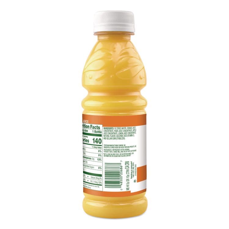 PEPSICO Orange Juice Blend, 10 oz Bottle, 24/Carton (QKR20686) thumbnail 4