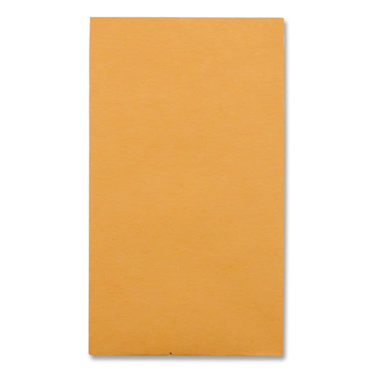 QUALITY PARK PRODUCTS Kraft Coin and Small Parts Envelope, 28 lb Bond Weight Kraft, #5 1/2, Square Flap, Gummed Closure, 3.13 x 5.5, Brown, 500/Box (QUA50562) thumbnail 3