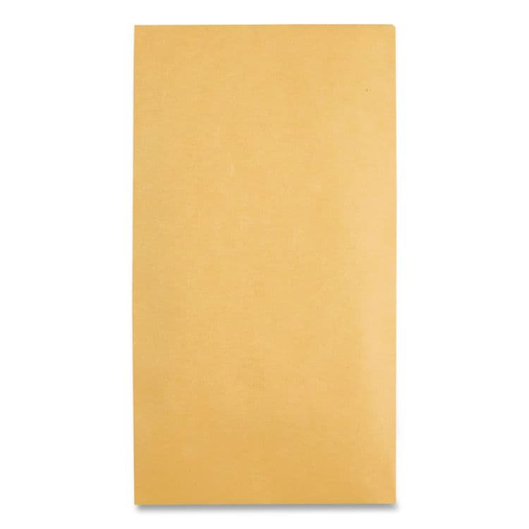 QUALITY PARK PRODUCTS Kraft Coin and Small Parts Envelope, #7, Square Flap, Gummed Closure, 3.5 x 6.5, Brown Kraft, 500/Box (QUA50762) thumbnail 3