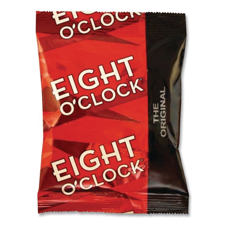 EIGHT O'CLOCK Original Ground Coffee Fraction Packs, 1.5 oz, 42/Carton (EIG320820) thumbnail 2