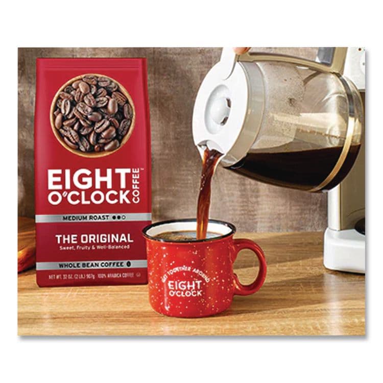 EIGHT O'CLOCK Original Ground Coffee Fraction Packs, 1.5 oz, 42/Carton (EIG320820) thumbnail 3