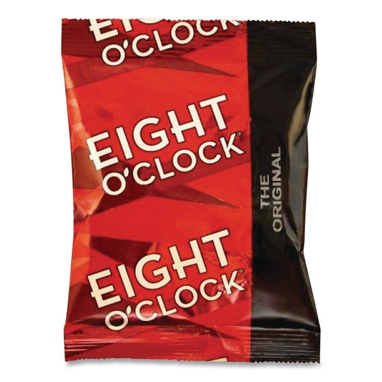EIGHT O'CLOCK Regular Ground Coffee Fraction Packs, Original, 2 oz, 42/Carton (EIG320840) thumbnail 2