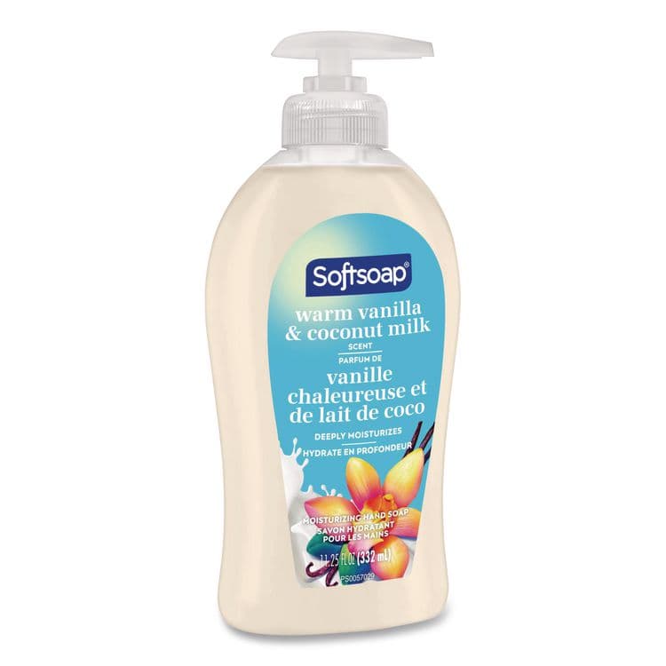 COLGATE PALMOLIVE, IPD. Premium Liquid Hand Soap, Coconut and Vanilla, 11.25 oz Bottle (CPCUS07059AEA) thumbnail 2