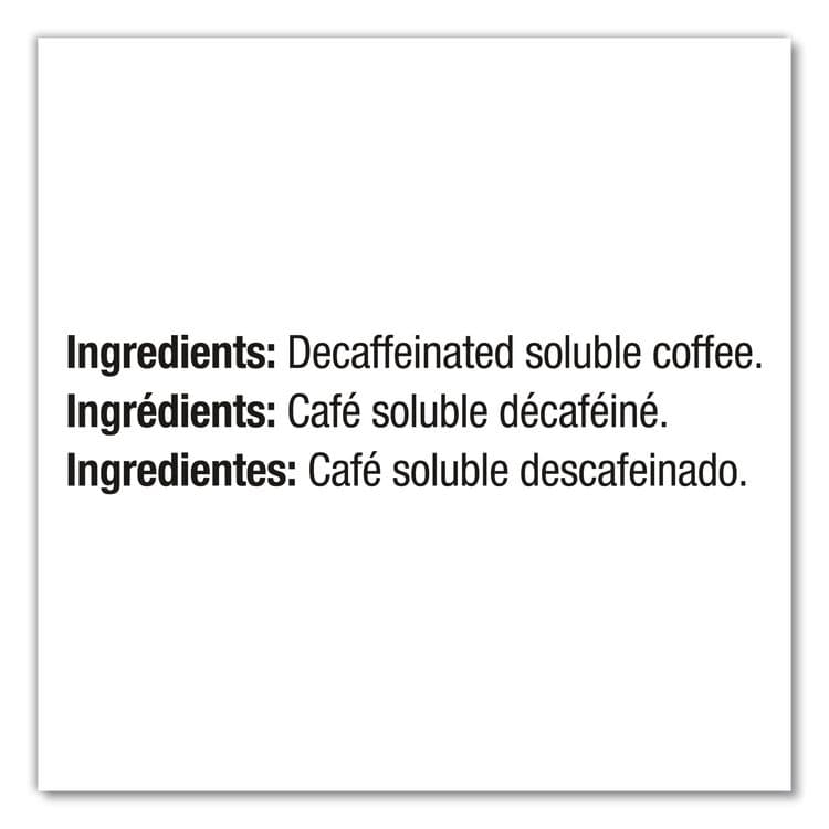 NESTLE Bulk Decaf Ground Coffee, Arabica, 8.81 oz Bag, 4/Carton (NES72091CT) thumbnail 4