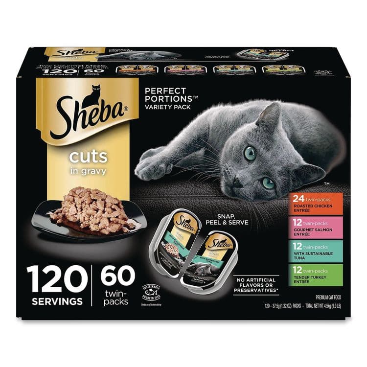 MARS, . Perfect Portions Variety Twin Packs, Assorted Flavors, 1.32 oz Can, 60/Carton (GRR22002668)