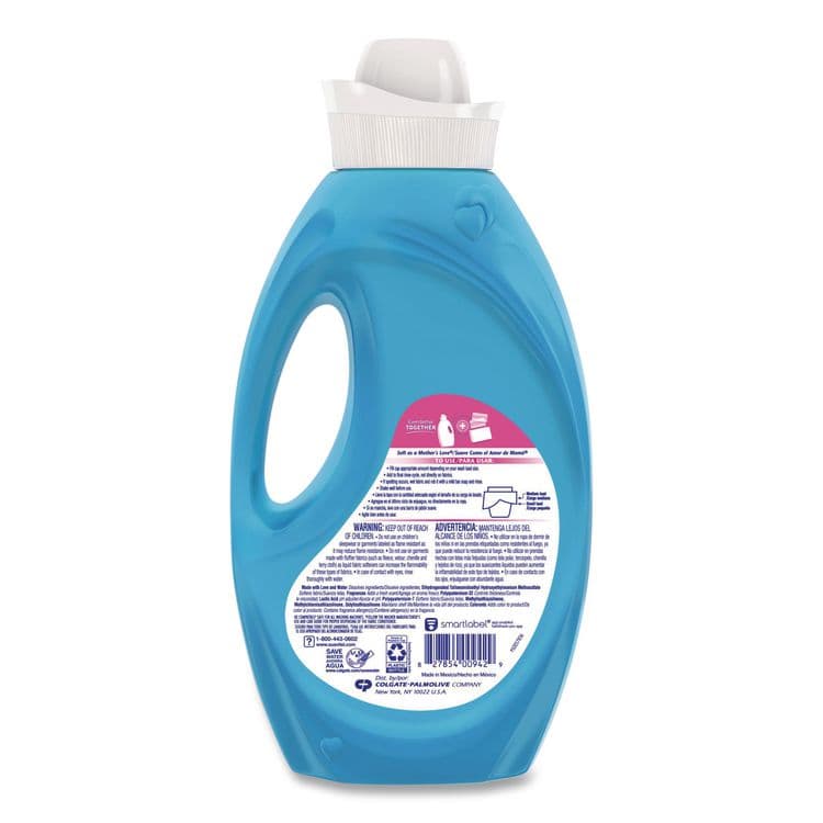 COLGATE PALMOLIVE, IPD. Fabric Softener, Floral Scent, 46 oz Bottle, 6/Carton (CPC61034387CT) thumbnail 2