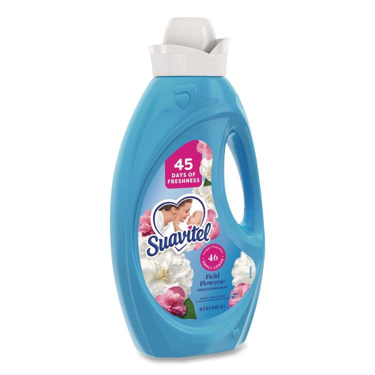 COLGATE PALMOLIVE, IPD. Fabric Softener, Floral Scent, 46 oz Bottle, 6/Carton (CPC61034387CT) thumbnail 3