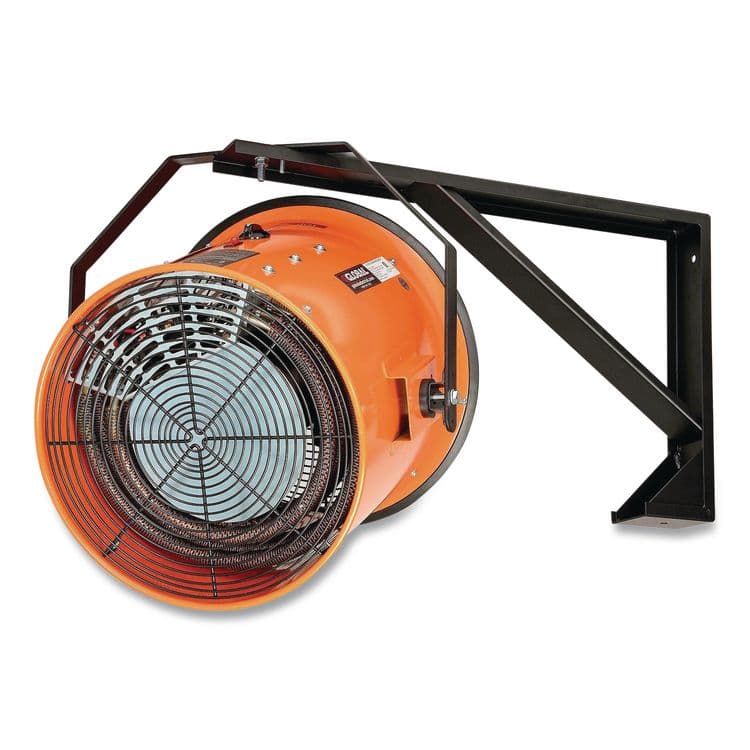 GLOBAL INDUSTRIAL Electric Salamander Heater with Adjustable Thermostat, 240 V, 15,000 W, 23.03 x 34.75 x 24.68, Orange (GBE653568) thumbnail 2