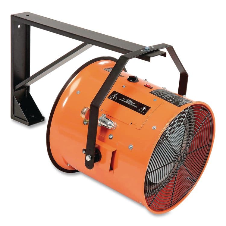 GLOBAL INDUSTRIAL Electric Salamander Heater with Adjustable Thermostat, 240 V, 15,000 W, 23.03 x 34.75 x 24.68, Orange (GBE653568) thumbnail 3