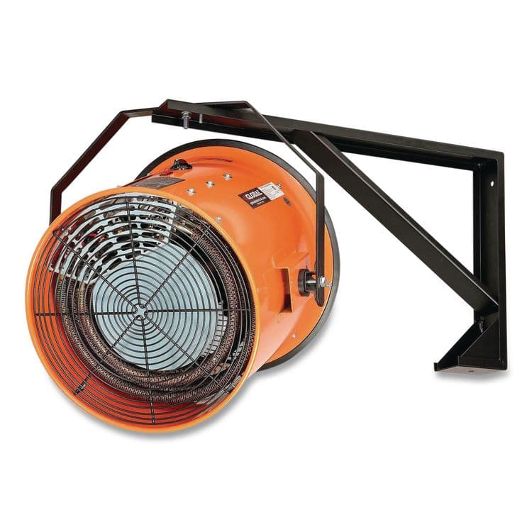 GLOBAL INDUSTRIAL Electric Salamander Heater with Adjustable Thermostat, 480 V, 15,000 W, 23.03 x 20 x 24.68, Orange (GBE653569) thumbnail 2