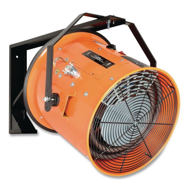 GLOBAL INDUSTRIAL Electric Salamander Heater with Adjustable Thermostat, 480 V, 15,000 W, 23.03 x 20 x 24.68, Orange (GBE653569) thumbnail 4