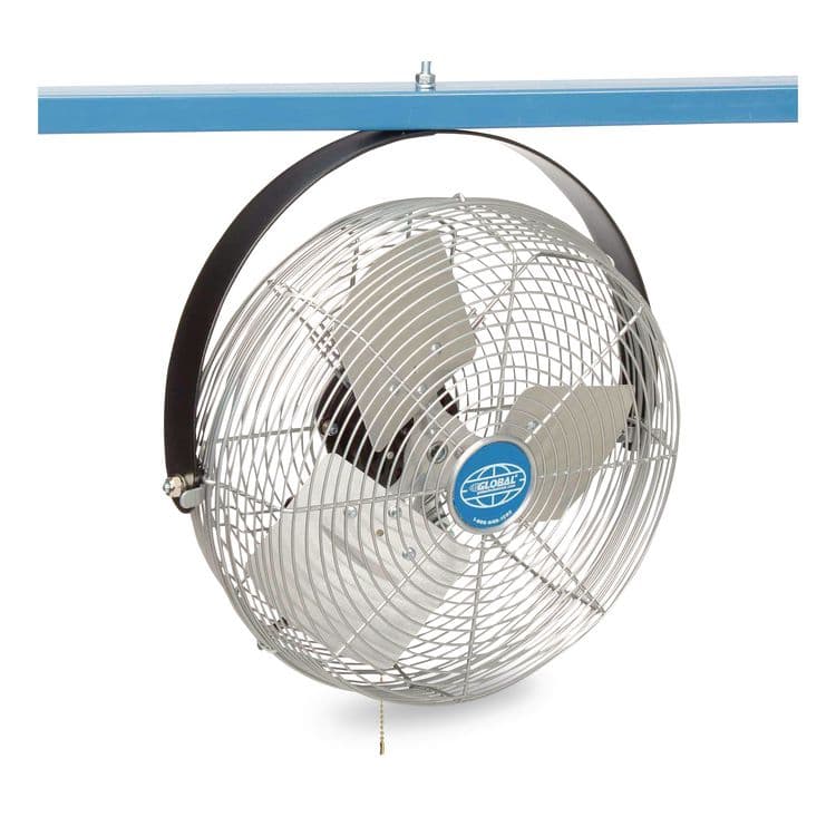 GLOBAL INDUSTRIAL 12" Industrial Workstation Fan, 1,855 CFM, 15 hp (GBE294492)