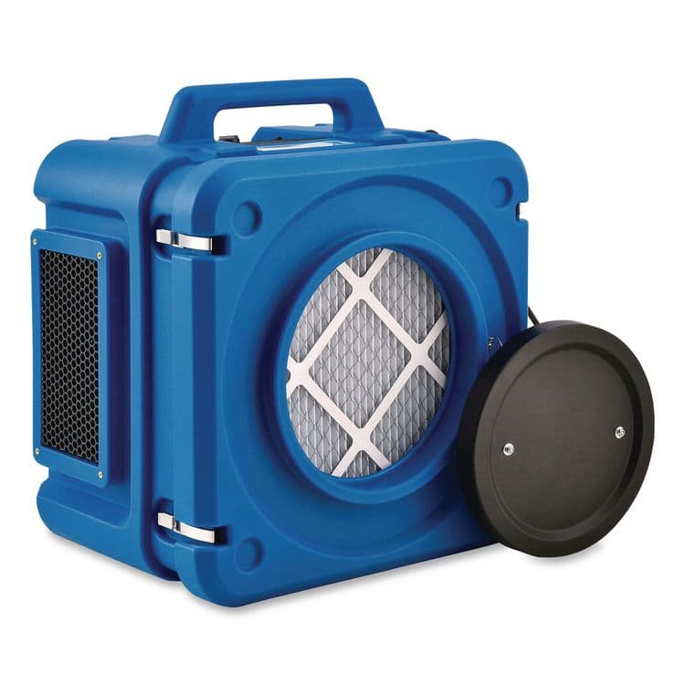 GLOBAL INDUSTRIAL Commercial Air Scrubber and Negative Air Machine with HEPA Filter, 3 Stage, 500 CFM, 115 V (GBE292938)