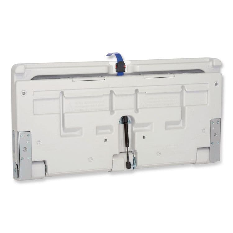 GLOBAL INDUSTRIAL Baby Changing Station, 18 x 36, Gray (GBE641430) thumbnail 4